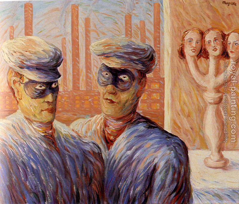 Rene Magritte : intelligence